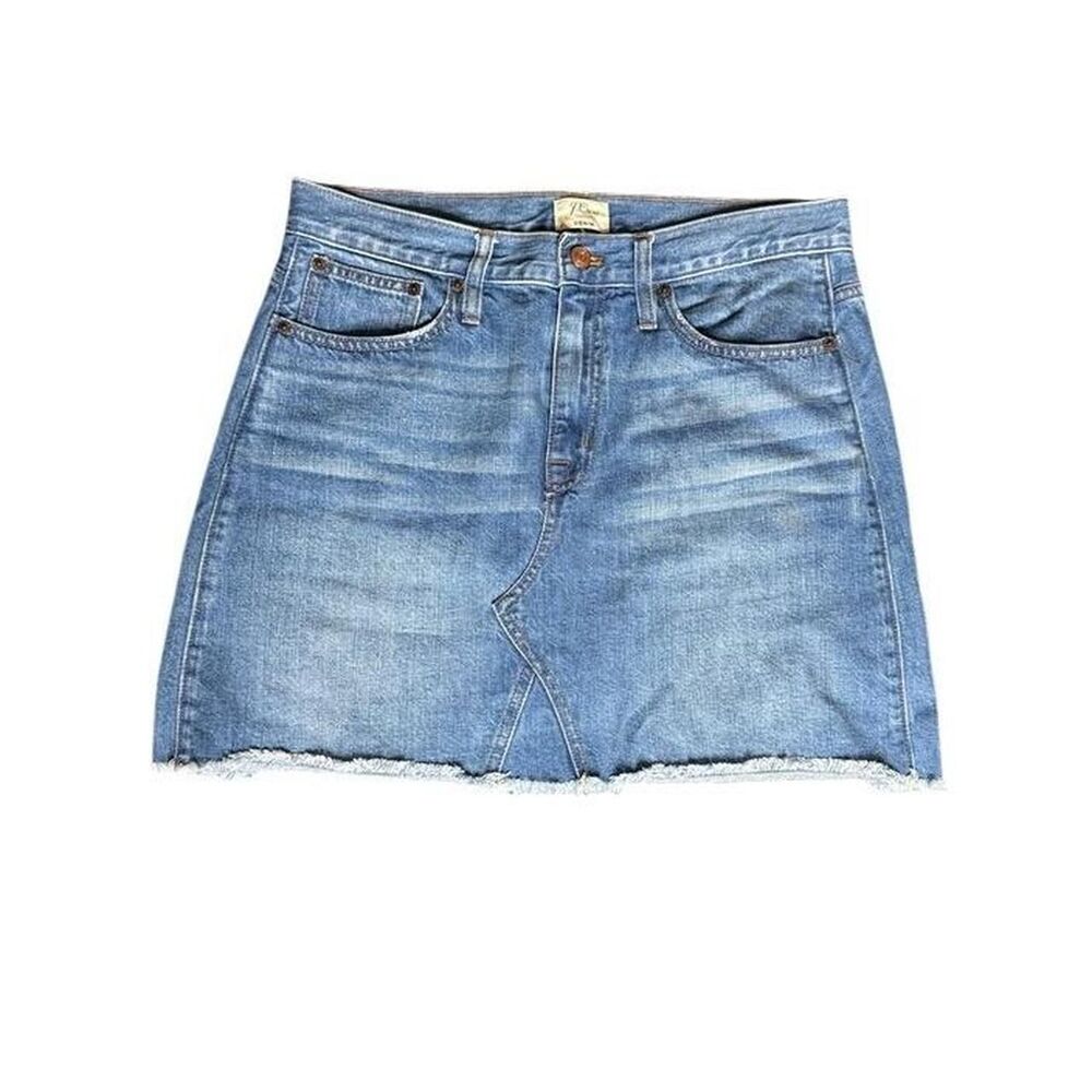Jcrew Women's Blue Skirt